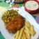Cooksnap dari uGie untuk resep Chicken cordon bleu with mushed potato cheese and white cream sauce