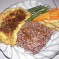 Cooksnap dari Weni Pratiwi untuk resep Egg & veggie steak