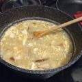 El cooksnap de El Zorro con Hambre cuando hizo Sopa agripicante a mi manera.