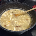 El cooksnap de El Zorro con Hambre cuando hizo Sopa agripicante a mi manera.