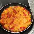 El cooksnap de Francis Gilabert Garcia cuando hizo Calabaza rehogada con verduras.
