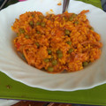 El cooksnap de eva gonzalez silvarrey cuando hizo Arroz con choupa (pota).