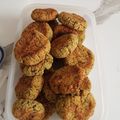 Anita Cooksnap-ja, amikor elkészítette a(z) Csicseriborsó fasírt receptet.