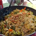 El cooksnap de Paulina Bernabeu Torres cuando hizo Comida Thai.