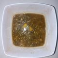Cooksnap dari Ade Prima Putri untuk resep Bubur Kacang Hijau Original