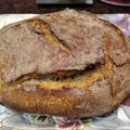 Cooksnap από Cleopatra στη συνταγή Ψωμί Με Προζύμι Με Λάδι Και Μέλι