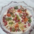Rupa Tiwari का कुकस्नैप जब उन्होंने पपाया पीनट मिक्स रायता (papaya peanut mix raita recipe in hindi) बनाया था।