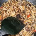 Cooksnap Suhaila Jamal semasa beliau membuat Taugeh Kucai Masak Sos Tiram.