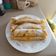 El cooksnap de Karoll cuando hizo Panqueques con manjar.