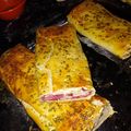 El cooksnap de Bazan Luciana cuando hizo Pan relleno.
