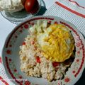 Cooksnap dari HerlinaCs Lim untuk resep Nasgor Kampung #Week16