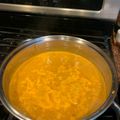 Leondejage's cooksnap of when they made Indian curry coconut soup.