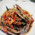 Cooksnap dari Riana Setiyaningsih Budisoegiyo untuk resep Sarden Pindang Tempe