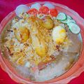 Soumyashree Roy Chatterjee's cooksnap of when they made চিকেন দম বিরিয়ানি(Chicken Dum Biriyani recipe in Bengali).