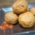 Cooksnap dari DW (Dapoer Wija) untuk resep Tahu bulat kopong irit anti gagal