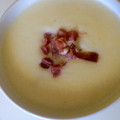 El cooksnap de Irene-Guirao cuando hizo Crema fría de melón con jamón.