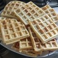 El cooksnap de Naty cuando hizo Waffles.