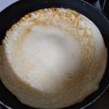 El cooksnap de Constanza Menschel cuando hizo Panqueque del flow.