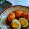 Cooksnap dari Oliveia Faizin untuk resep Telur bumbu merah (hintalu masak habang)