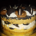 El cooksnap de Agostina Sïs Mailen cuando hizo Torta oreo con dulce de leche.