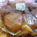 El cooksnap de Lara Aragon " El SARAO DE LARA" cuando hizo Tarta tatín de pera (con hojaldre).