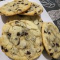 El cooksnap de Nani Almena cuando hizo Galletas chispas de chocolate tipo Cotsco.