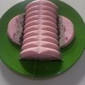 Cooksnap dari Alwiyah Mahdali untuk resep Puding Susu Merah Putih (Stroberi Oreo)