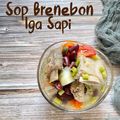 Cooksnap dari Linda Riyadi untuk resep Sup Brenebon Khas Manado (Bruine Bonen Soep)