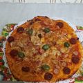 El cooksnap de Ainhoa cuando hizo Masa de pizza casera.