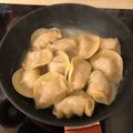 好愛煮飯 的 簡單做-雪花煎餃 cooksnap