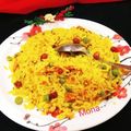 Monika Gupta का कुकस्नैप जब उन्होंने पोहा (poha recepie in hindi) बनाया था।