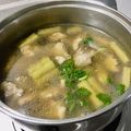 รูป Cooksnap ของ Somchai Pantong เมื่อเขาทำ มะระต้มกระดูกหมูเห็ดหอม 🐷🍄