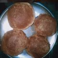 Kitty Das का कुकस्नैप जब उन्होंने आलू रसा और पूरी (aloo rasa aur poori recipe in Hindi) बनाया था।