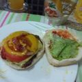 El cooksnap de Mile Duarte cuando hizo HAMBURGUESA Artesanal con Lomito Fino (solomillo) de Res... !.