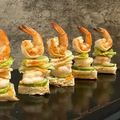 Cooksnap dari Elia Wahid untuk resep Bread Canape (open sandwich)