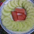 Mumtaz Ramzan's cooksnap of when they made Salad.