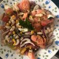 El cooksnap de maybe cuando hizo Ensalada de judías blancas.