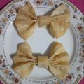 Cooksnap dari Irene MN untuk resep Pangsit Pita Goreng / Bow Tie Fried Wonton