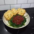 Cooksnap dari Vhey Cloudy untuk resep Rujak Kangkung Khas Kuningan
