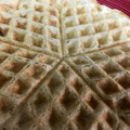 El cooksnap de Catalina Flores cuando hizo Waffles (saludables) de avena.