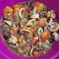 Cooksnap dari Dinar Prihastuti untuk resep Cumi Saus Szechuan