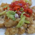 Cooksnap dari stella karunia untuk resep Ayam fillet crispy sambal dabu-dabu