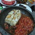 Cooksnap dari Ani Hryn untuk resep Terung Bakar Sambal Terasi