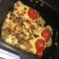 El cooksnap de Maria Neyra cuando hizo Pizza de avena y acelga.