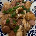 Cooksnap dari Vivit Wijayanti Ahmad untuk resep Sosis tofu teriyaki