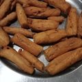 Shagun rani का कुकस्नैप जब उन्होंने बेसन के गट्टे नमकीन(besan ke gatte namkeen recipe in hindi) बनाया था।