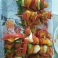 Sadaf Abdul Karim's cooksnap of when they made Chicken shashlik.
