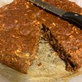 El cooksnap de Iván Franco cuando hizo Pan de plátano y avena.