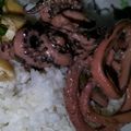 Cooksnap dari Reni Ambarwati untuk resep Cumi pedas saus tiram