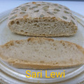 El cooksnap de Sari Lewi cuando hizo Pan casero - Fácil y crujiente.